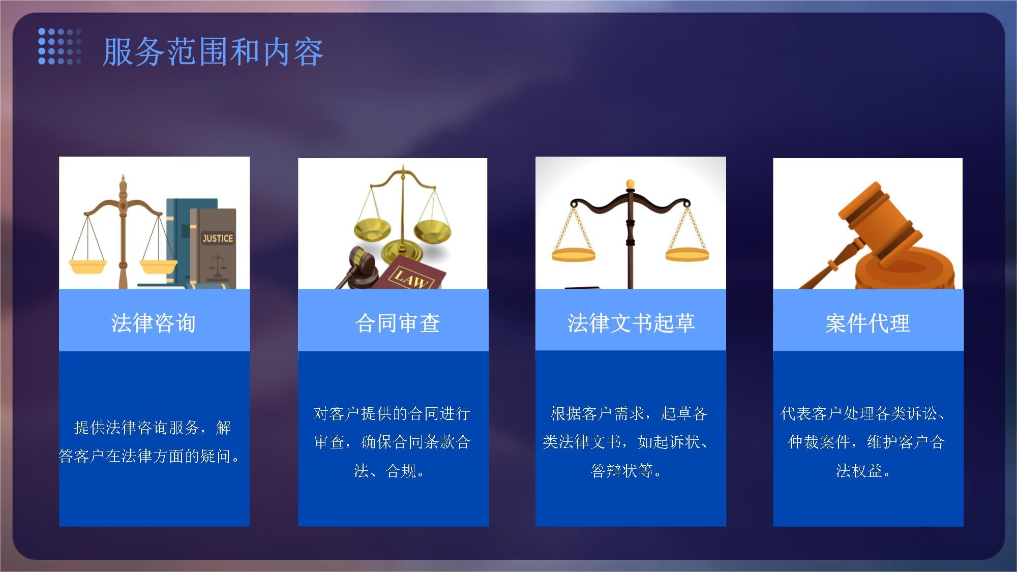 法律服務報價方案 軟件開發(fā)相關(guān)法律服務詳解